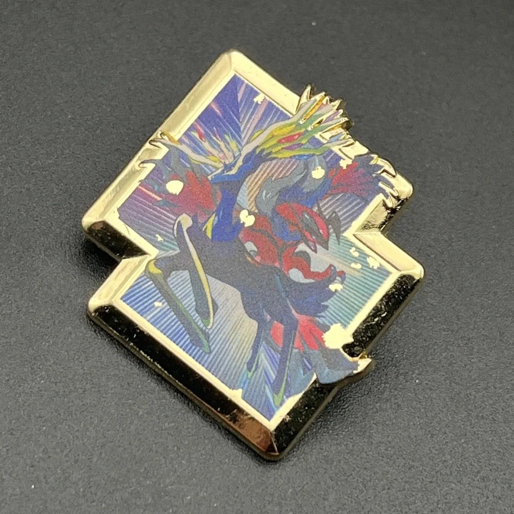 2018 Pokemon Xerneas And Yveltal Lapel Hat Pin‎